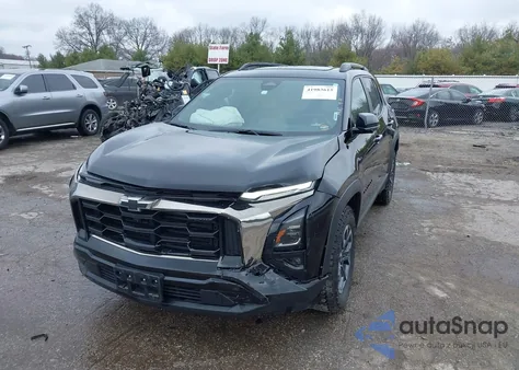 2025 Chevrolet Equinox Awd Activ из США, поврежденный, VIN 3GNAXSEG7SL122272